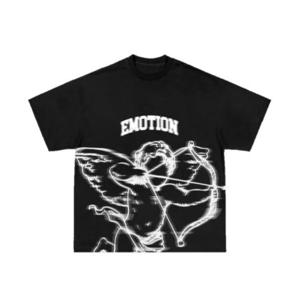 Mixed Emotion Black “Blur” Shirt