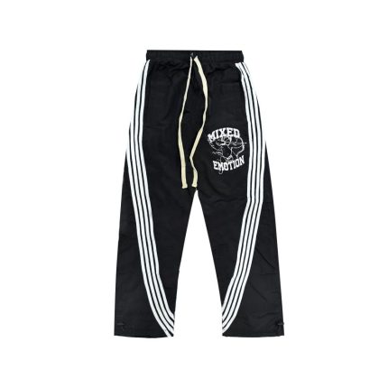 Mixed Emotion Black Comfort Sweatpant