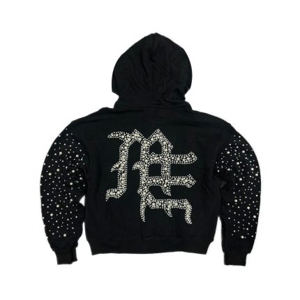 Mixed Emotion Black ‘Pearl’ Hoodie