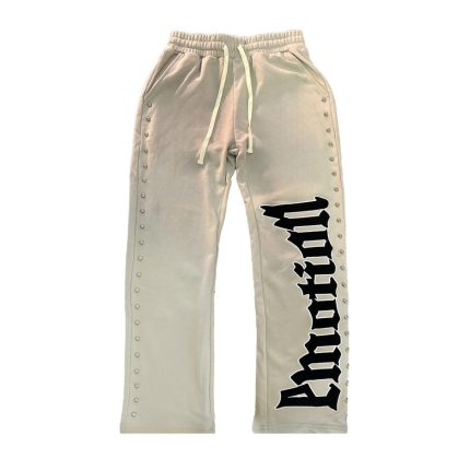 Mixed Emotion Grey “Crown” Sweatpant