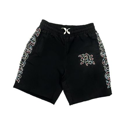 Mixed Emotion Nylon Rhinestone Shorts