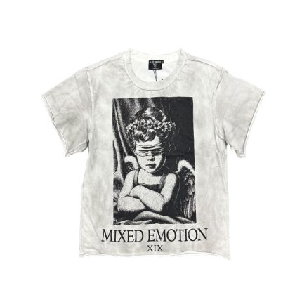 Mixed Emotion Oversize ‘Xix’ Shirt