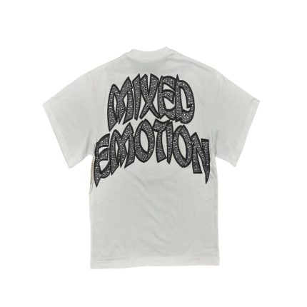 Mixed Emotion White Arch Angel Shirt