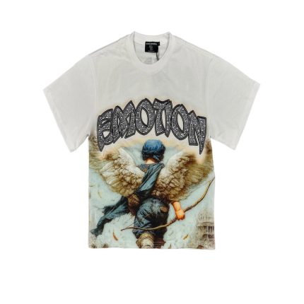 Mixed Emotion White Arch Angel Shirt