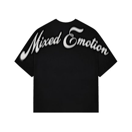 Mixed Emotional Brand Black Shirt