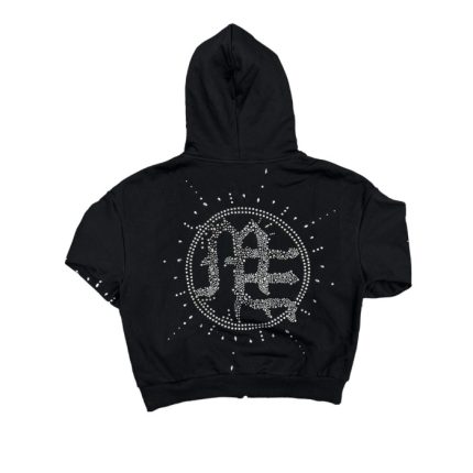 Mixed Emotional Brand Eclipse Black Hoodie