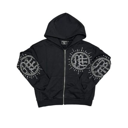 Mixed Emotional Brand Eclipse Black Hoodie