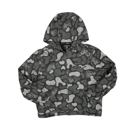 Mixed Emotional Carpenter Black Hoodie