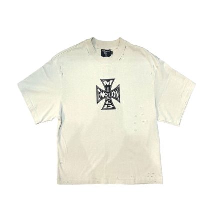Mixed Emotional Cream Classic T-Shirt Boxy Fit