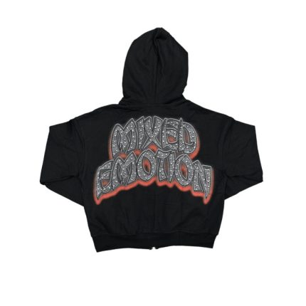 Mixed Emotional Last Dance Rhinestone Hoodie